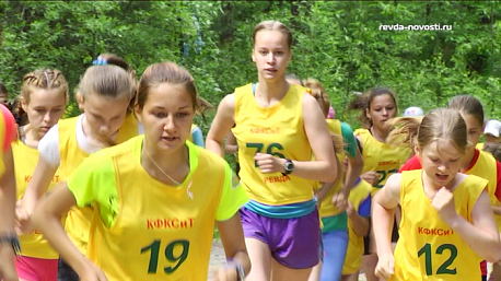 Забег Забег на гору Волчиха