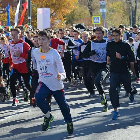 Забег Пробег Шелехов — Баклаши