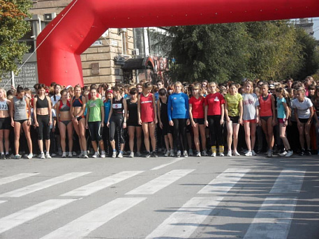 Забег Открытый осенний легкоатлетический кросс г.о. Электросталь