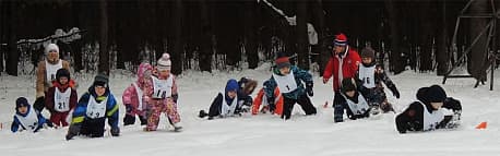 Забег Снегобег «Балатовские сугробы»