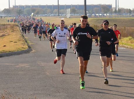Забег parkrun Орск
