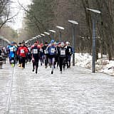 Кросс на Фестивале спорта, посвященном Дню пожилых людей, Пермь