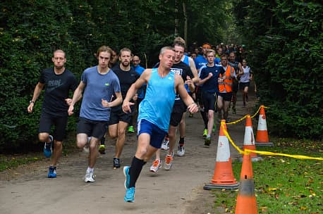 Забег parkrun Гатчина Приоратский