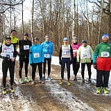 Весенний марафон в Терлецком парке, Москва