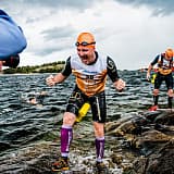 SWIMRUN Шарташ, Екатеринбург