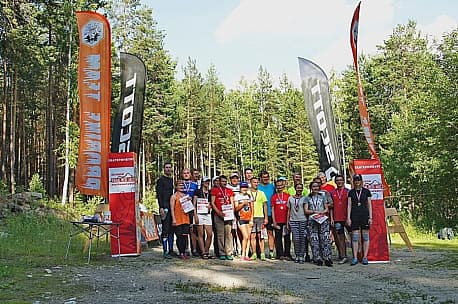 Забег Trail Red — Линейная беговая многодневка «Красная Линия»