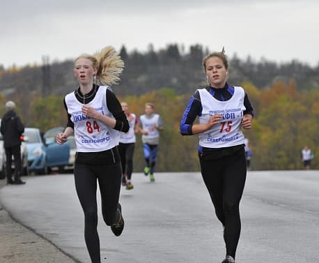Забег Открытый городской легкоатлетический пробег «Осенний кросс»