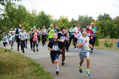 Забег Красноярский марафон (Пермский край)