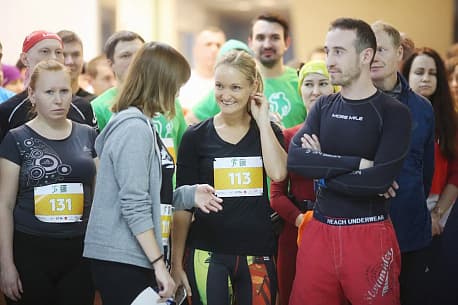 Забег Забег на Green Plaza