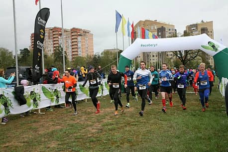 Забег «Кросс Победы»