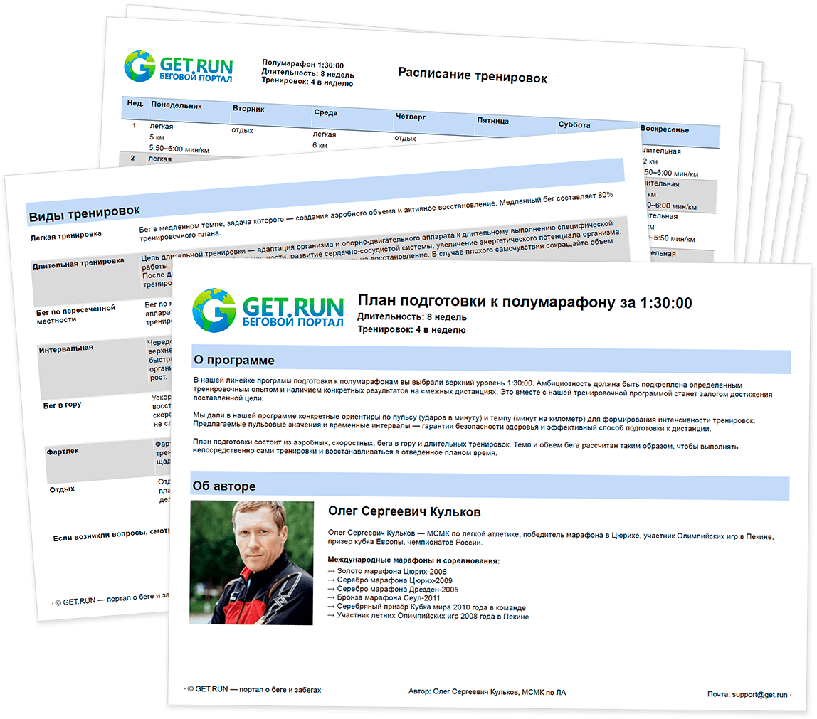 Как выглядит и из чего состоит программа?